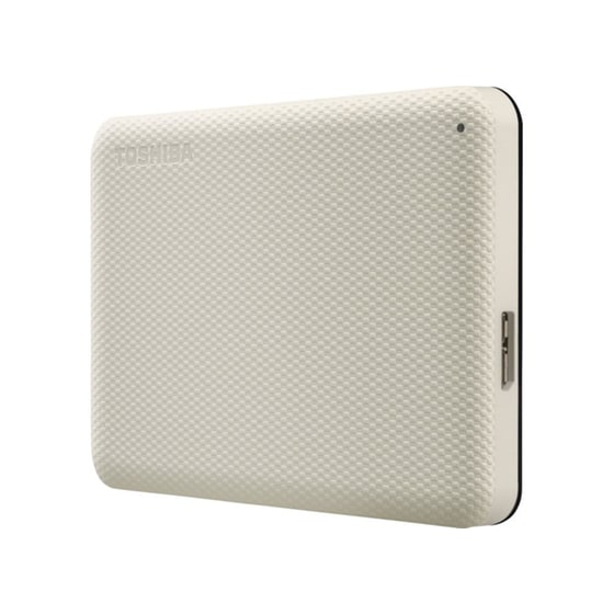 Toshiba Advance USB 3.2 HDD 1 TB 2.5" Λευκό image 2