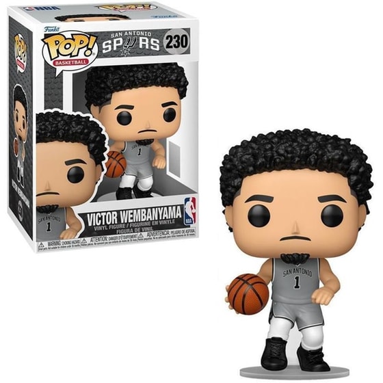Funko Pop! Basketball Victor Wembanyama image 2