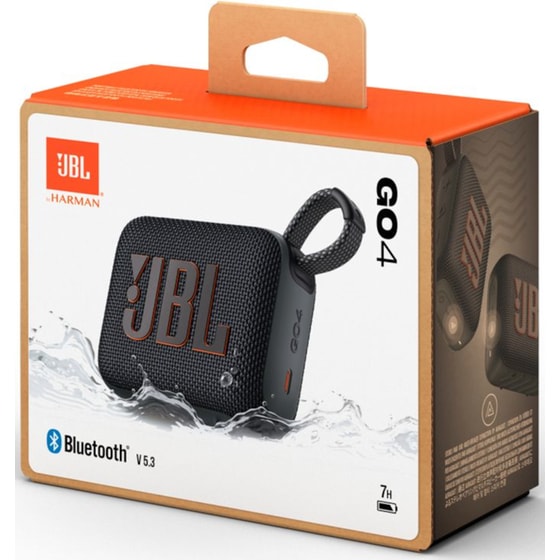 JBL Go 4 Φορητό Ηχείο 4.2W - Μαύρο image 11