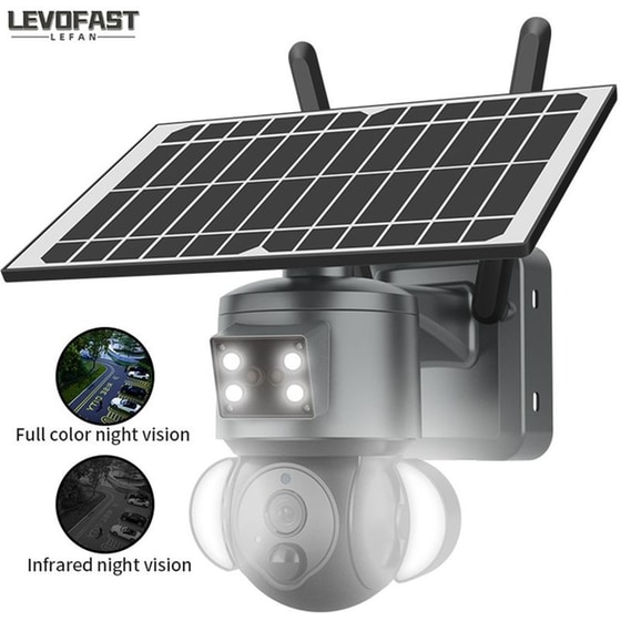 Wifi Solar Dom Camera Ultrahd 3k Jk14-s528-3mp image 12