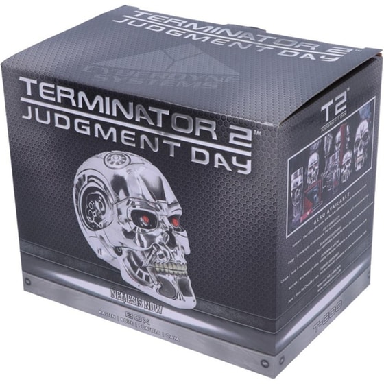 Αγαλματίδιο Nemesis Now: T-800 - Terminator Box (18cm) image 5