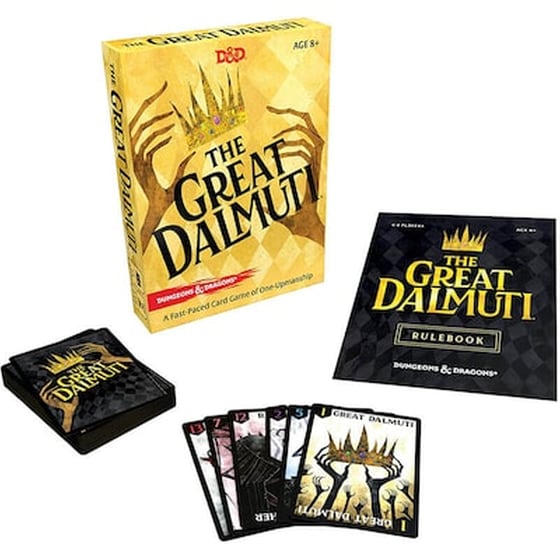 The Great Dalmuti: Dungeons And Dragons image 1
