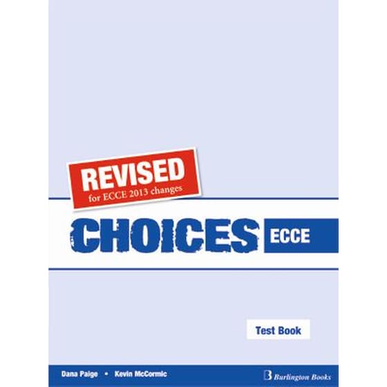 Choices ECCE Teacher's Book Test Revised 2013 image 0