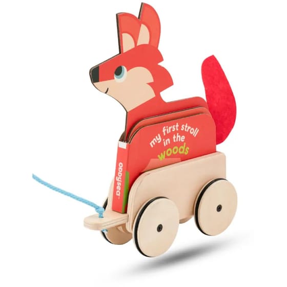 Oddy At Sea Συρόμενο Βιβλίο Αλεπού image 2