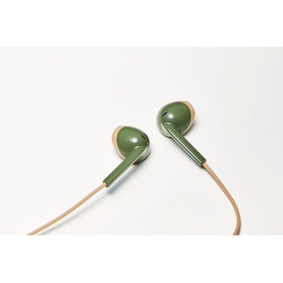 Ακουστικά Handsfree JVC HA-F19M - Χακί image 2