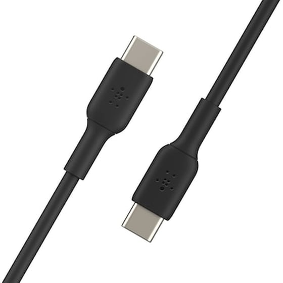 Καλώδιο δεδομένων Belkin Cab003bt2mbk Usb-C to Usb-C 2m - Black image 1
