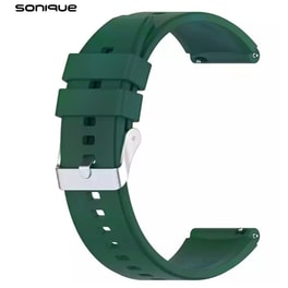 Λουράκι Sonique Smooth Band για Huawei Watch GT Series 22mm - Σκούρο Πράσινο