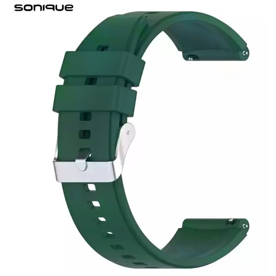 Λουράκι Sonique Smooth Band για Huawei Watch GT Series 22mm - Σκούρο Πράσινο image 0