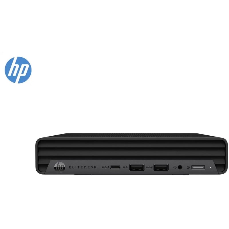 HP Refurbished Desktop HP 800 G6 DM (Intel Core i5-10500T/8GB/256GB SSD/UHD Graphics 630/Win11Home)| Grade A