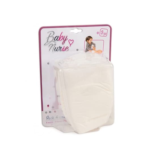Πάνες για Κούκλες Baby Nurse x4 image 0