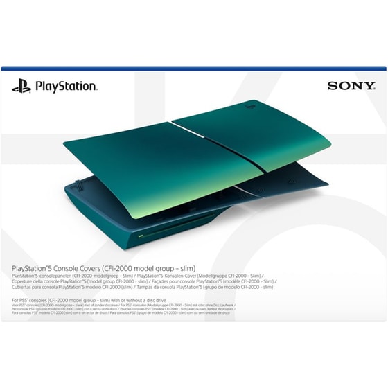 Κάλυμμα Κονσόλας PlayStation 5 (Slim Edition) - Chroma Teal image 4