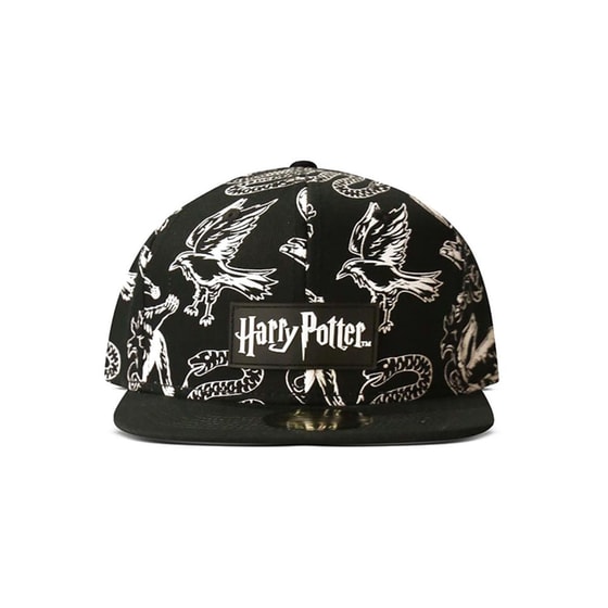 Καπέλο Difuzed Harry Potter Μαύρο Μαύρο image 1