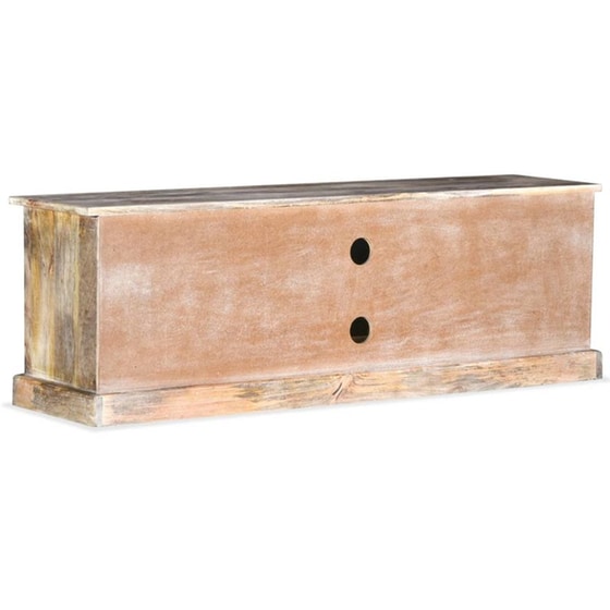 Έπιπλο Τηλεόρασης VidaXL από Ξύλο 120x30x40cm - Kαφε image 3