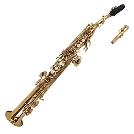 Σαξοφωνο Soprano Kings 6433l Lacquer image 0