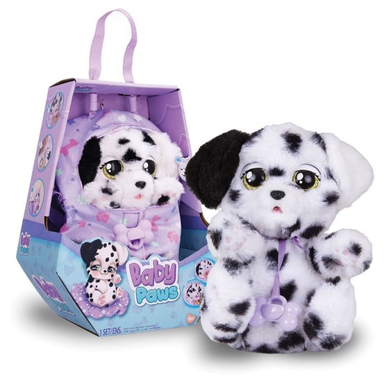 Λούτρινο AS COMPANY Baby Paws Διαδραστικά Σκυλάκια (29cm) -Τυχαία Επιλογή Σχεδίου image 1