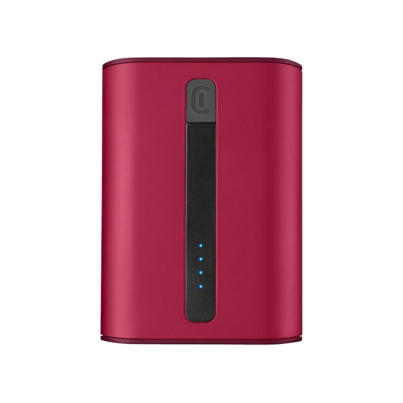 Image of CELLULAR LINE Power Bank THUNDER 10000 Red