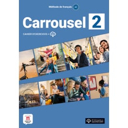 Carrousel 2 (A2)  – Cahier d’exercices