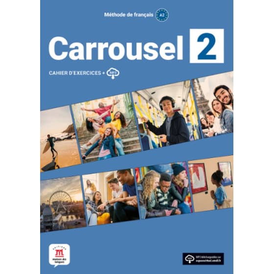 Carrousel 2 (A2)  – Cahier d’exercices image 0
