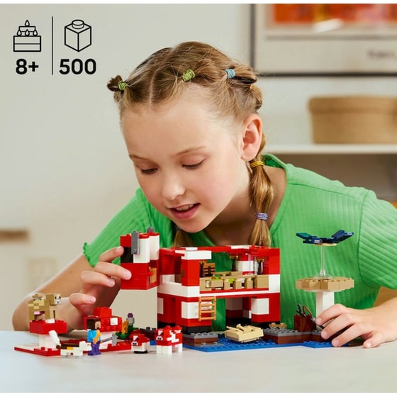 LEGO® Minecraft® Το Σπίτι-Αμανιτογέλαδα (21270) image 2