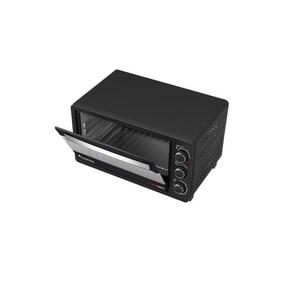 TURBOTRONIC TT-EV23BLK 23 Lt Μαύρο Φουρνάκι image 0