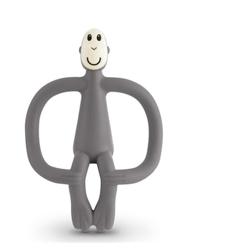 MATCHSTICK MONKEY Matchstick Monkey Μασητικό Monkey Teething Toy -grey-240101