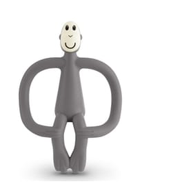 Matchstick Monkey Μασητικό Monkey Teething Toy -grey-240101