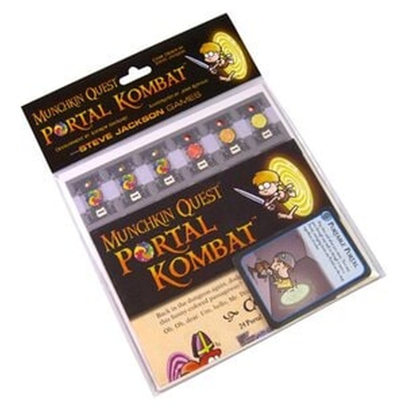 Steve Jackson – Munchkin Quest Portal Kombat