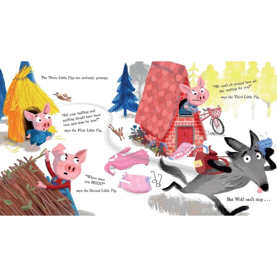 There Is No Big Bad Wolf In This Story image 1