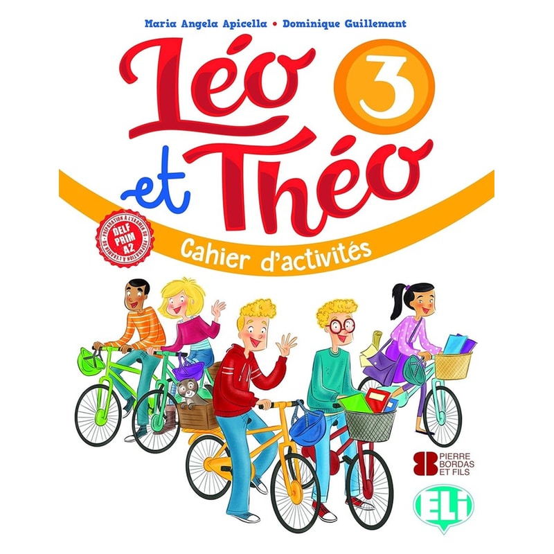 Leo et Theo 3 (Α2.1) - Workbook