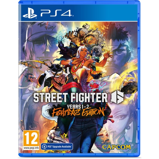 Street Fighter 6: Year 1-2 Fighters Edition - PS4 image 0
