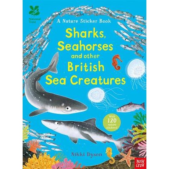 National Trust: Sharks, Seahorses and other British Sea Creatures image 0