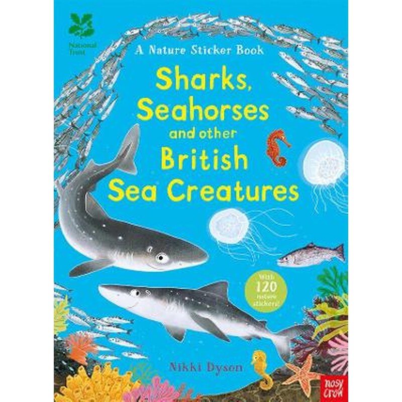 National Trust: Sharks, Seahorses and other British Sea Creatures