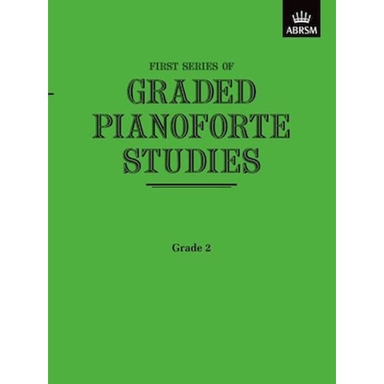 First Series Of Graded Pianoforte Studies, Grade 2 image 1
