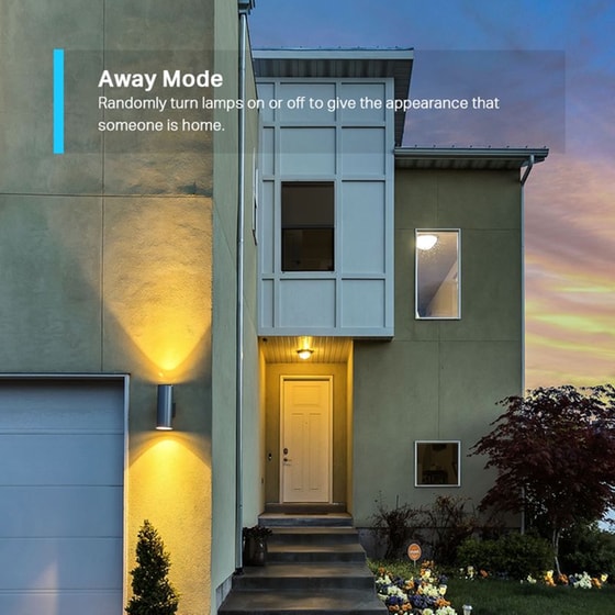 Έξυπνη πρίζα ρεύματος TP-Link Tapo P100 με  Wi-Fi, Bluetooth 2300W - 2τμχ image 3