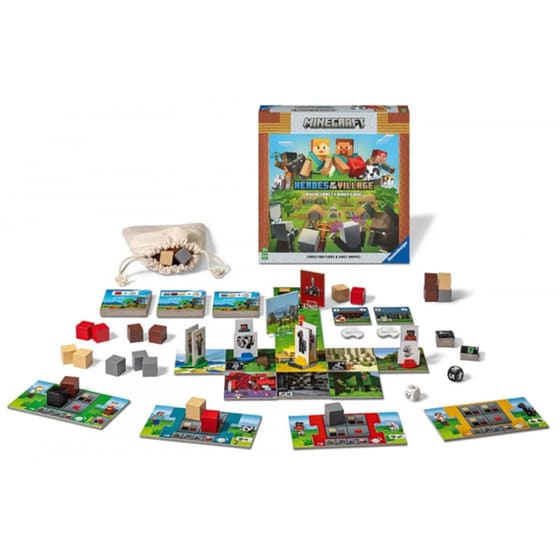 Minecraft Heroes Επιτραπέζιο (Ravensburger) image 1