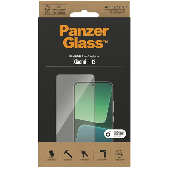 Προστατευτικό οθόνης Xiaomi 13 - Xiaomi 13 - PanzerGlass Ultra Wide Fit image 2