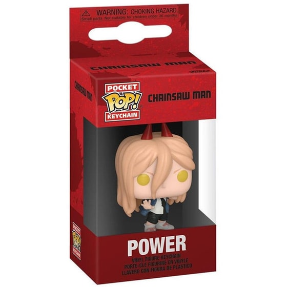 Funko Pocket Pop! Keychain Chainsaw Man - Power image 1
