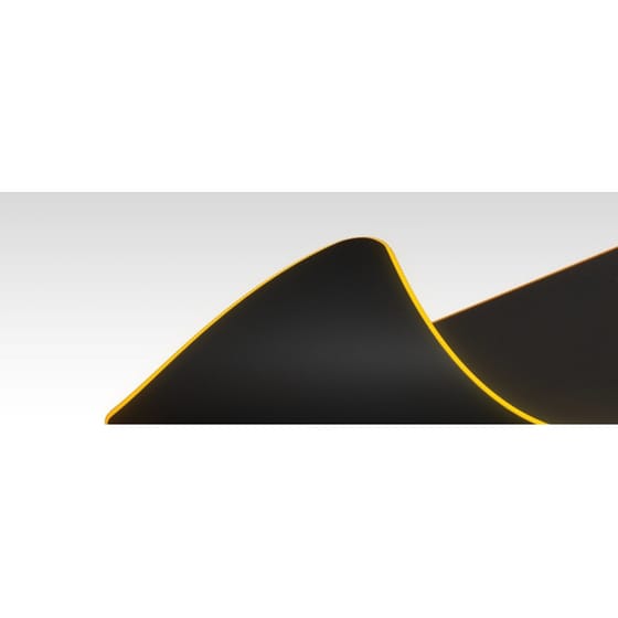 SteelSeries Qck Prism Cloth Gaming Mouse Pad Medium 320mm με RGB Φωτισμό Μαύρο image 2