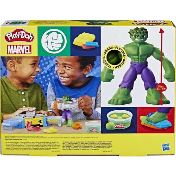 Hasbro Play-Doh Marvel Hulk Smash and Squish (F9826) image 3