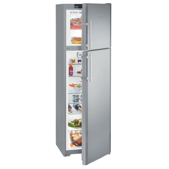 Ψυγειοκαταψύκτης LIEBHERR CTNesf 3663 No Frost 307 Lt - AntiFingerprint Inox image 3