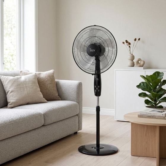 IZZY IZ-9048 Ανεμιστήρας Ορθοστάτης 70 W 46 cm image 6