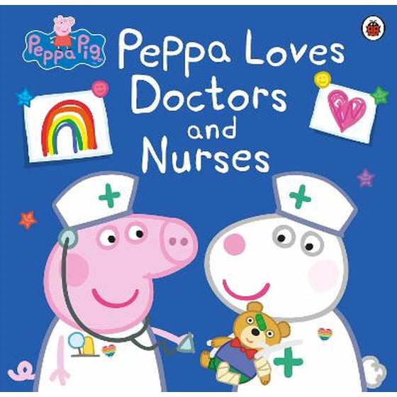Peppa Pig: Peppa Loves Doctors and Nurses image 0