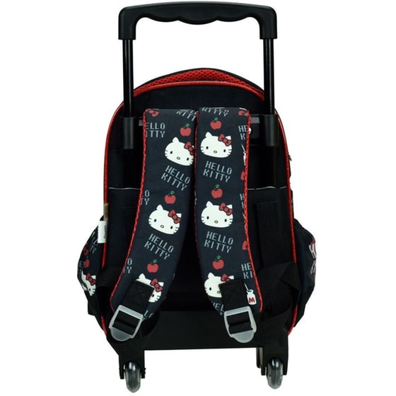 Τσάντα Τρόλεϋ Νηπιαγωγείου Gim Hello Kitty Croche image 2
