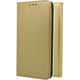 Θήκη Samsung Galaxy M31 - Ancus Magnetic Glam Book Case - Χρυσό