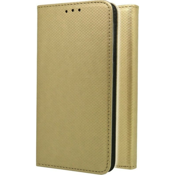 Θήκη Samsung Galaxy M31 - Ancus Magnetic Glam Book Case - Χρυσό image 0