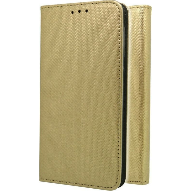 Θήκη Samsung Galaxy M31 - Ancus Magnetic Glam Book Case - Χρυσό