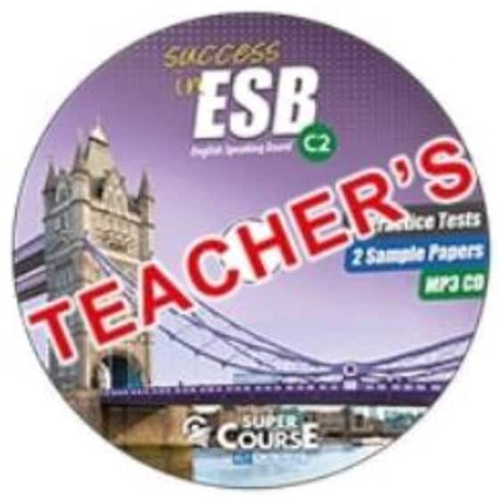Success in ESB C2 Grammar Preparation & 12+2 Practice Tests: Mp3 CD image 0