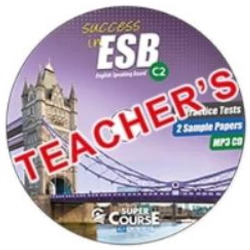 Success in ESB C2 Grammar Preparation 12+2 Practice Tests: Mp3 CD