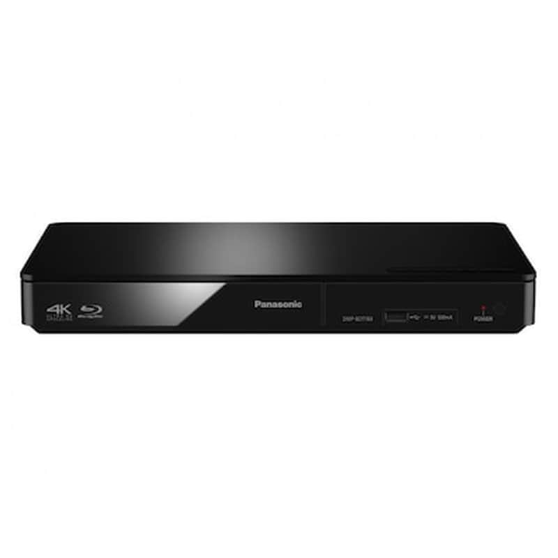 PANASONIC Blu-ray Player Panasonic Dmp-bdt184eg Black