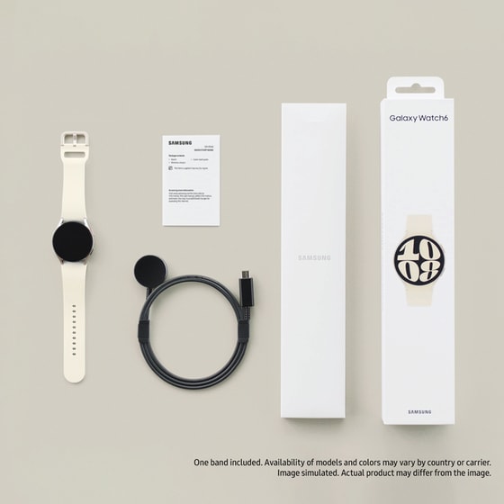 Samsung Galaxy Watch6 Smartwatch 40mm - Gold image 4
